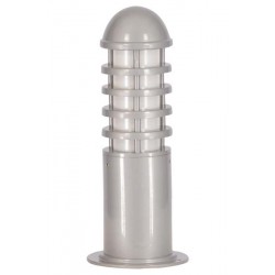 Modi Bahçe Aydınlatma BSU-68132-GR-K Beyaz Boyalı Dış Mekan Aydınlatma E27 Aluminyum Polikarbon Cam 10cm