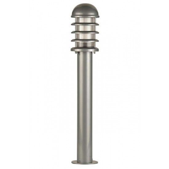 Modi Bahçe Aydınlatma BSU-68136-BSY Beyaz Boyalı Dış Mekan Aydınlatma E27 Aluminyum Polikarbon Cam 13cm