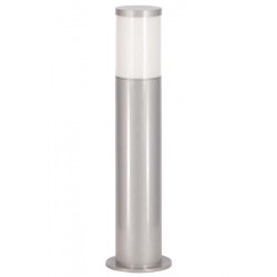 Modi Bahçe Aydınlatma BSU-68137-BBY-B Beyaz Boyalı Dış Mekan Aydınlatma E27 Aluminyum Polikarbon Cam 13cm