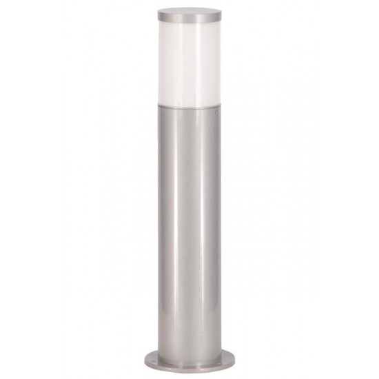 Modi Bahçe Aydınlatma BSU-68137-BBY-B Beyaz Boyalı Dış Mekan Aydınlatma E27 Aluminyum Polikarbon Cam 13cm