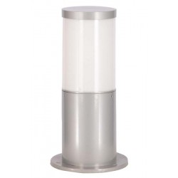 Modi Bahçe Aydınlatma BSU-68137-BBY-K Beyaz Boyalı Dış Mekan Aydınlatma E27 Aluminyum Polikarbon Cam 13cm