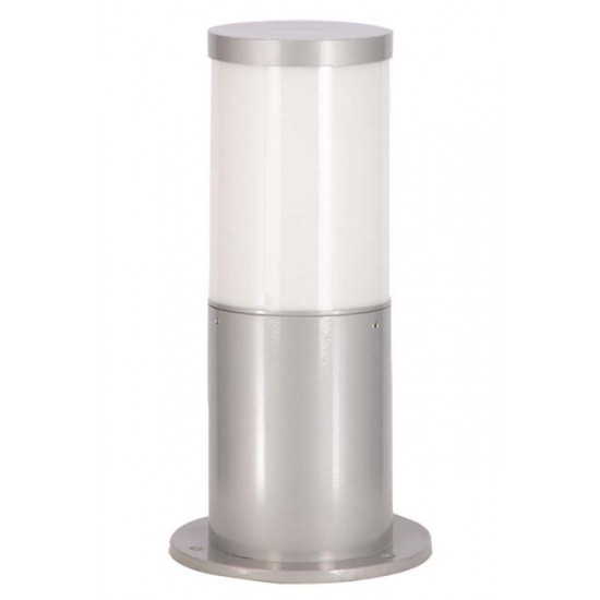 Modi Bahçe Aydınlatma BSU-68137-BBY-K Beyaz Boyalı Dış Mekan Aydınlatma E27 Aluminyum Polikarbon Cam 13cm