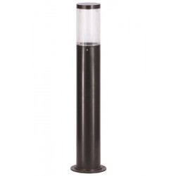 Modi Bahçe Aydınlatma BSU-68137-BSY-M1-B Siyah Boyalı Dış Mekan Aydınlatma E27 Aluminyum Polikarbon Cam 10cm