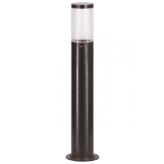 Modi Bahçe Aydınlatma BSU-68137-BSY-M1-B Siyah Boyalı Dış Mekan Aydınlatma E27 Aluminyum Polikarbon Cam 10cm