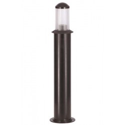 Modi Bahçe Aydınlatma BSU-68137-BSY-M2-B Siyah Boyalı Dış Mekan Aydınlatma E27 Aluminyum Polikarbon Cam 12cm