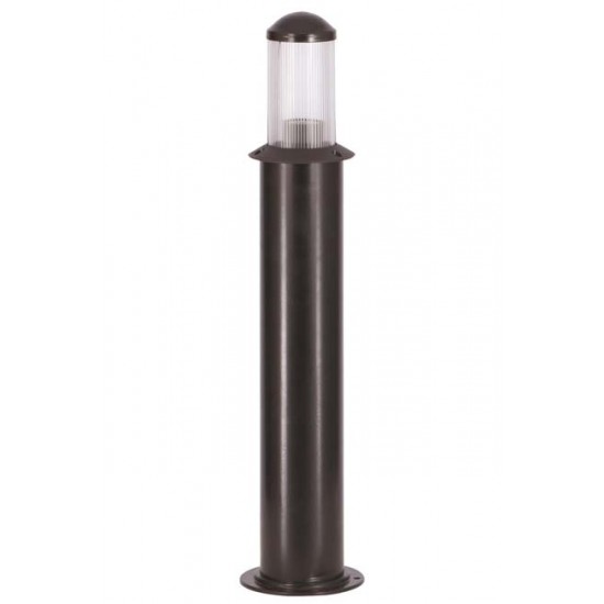 Modi Bahçe Aydınlatma BSU-68137-BSY-M2-B Siyah Boyalı Dış Mekan Aydınlatma E27 Aluminyum Polikarbon Cam 12cm