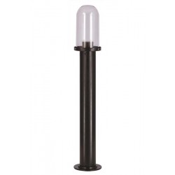 Modi Bahçe Aydınlatma BSU-68137-BSY-M3-B Siyah Boyalı Dış Mekan Aydınlatma E27 Aluminyum Polikarbon Cam 12cm