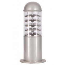 Modi Bahçe Aydınlatma BSU-68138-BBY-K Beyaz Boyalı Dış Mekan Aydınlatma E27 Aluminyum Polikarbon 13cm