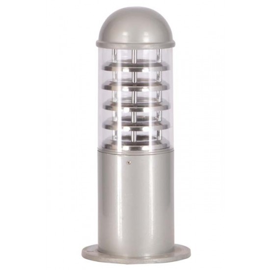 Modi Bahçe Aydınlatma BSU-68138-BBY-K Beyaz Boyalı Dış Mekan Aydınlatma E27 Aluminyum Polikarbon 13cm