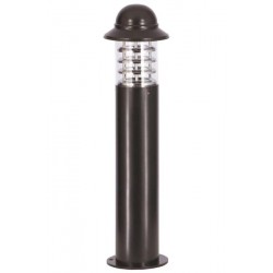 Modi Bahçe Aydınlatma BSU-68138-BSY-M2-B Siyah Boyalı Dış Mekan Aydınlatma E27 Aluminyum Polikarbon 18cm