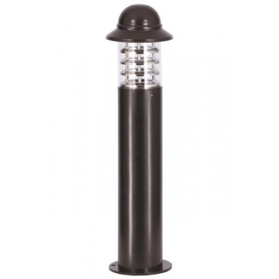 Modi Bahçe Aydınlatma BSU-68138-BSY-M2-B Siyah Boyalı Dış Mekan Aydınlatma E27 Aluminyum Polikarbon 18cm