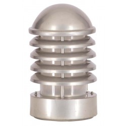 Modi Bahçe Aydınlatma BSU-68139-BBY Beyaz Boyalı Dış Mekan Aydınlatma E27 Aluminyum Polikarbon/Akrilik Cam 17cm