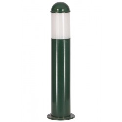 Modi Bahçe Aydınlatma BSU-68141-GREEN Yeşil Boyalı Dış Mekan Aydınlatma E27 Aluminyum Polikarbon/Akrilik Cam 12cm