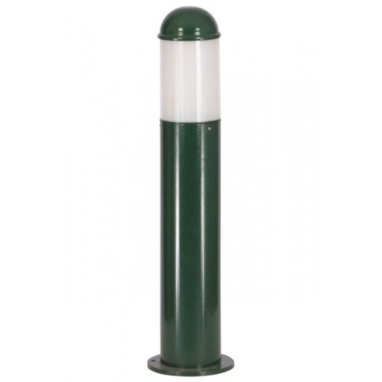 Modi Bahçe Aydınlatma BSU-68141-GREEN Yeşil Boyalı Dış Mekan Aydınlatma E27 Aluminyum Polikarbon/Akrilik Cam 12cm