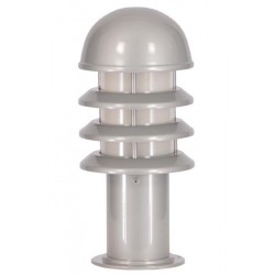 Modi Bahçe Aydınlatma BSU-68145-BBY-K Beyaz Boyalı Dış Mekan Aydınlatma E27 Aluminyum Polikarbon Cam 18cm