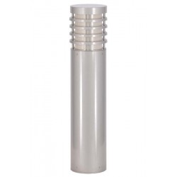 Modi Bahçe Aydınlatma BSU-68146-BBY-B Beyaz Boyalı Dış Mekan Aydınlatma E27 Aluminyum Polikarbon Cam 15cm