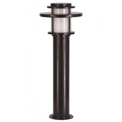 Modi Bahçe Aydınlatma BSU-68147-BSY-B Siyah Boyalı Dış Mekan Aydınlatma E27 Aluminyum Polikarbon Cam 25cm