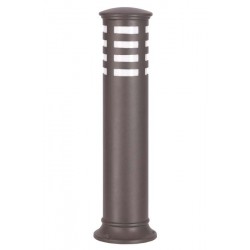 Modi Bahçe Aydınlatma BSU-68148-GR-B Gri Boyalı Dış Mekan Aydınlatma E27 Aluminyum Polikarbon/Akrilik Cam 25cm