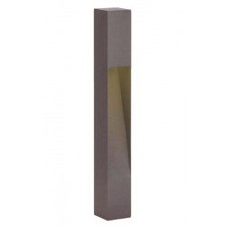 Modi Bahçe Aydınlatma BSU-68153-GR-B Siyah Boyalı Dış Mekan Aydınlatma E27 Aluminyum Akrilik Cam 10cm