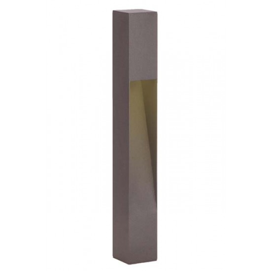 Modi Bahçe Aydınlatma BSU-68153-GR-B Siyah Boyalı Dış Mekan Aydınlatma E27 Aluminyum Akrilik Cam 10cm