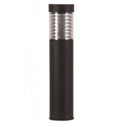 Modi Bahçe Aydınlatma BSU-68154-BSY-B Siyah Boyalı Dış Mekan Aydınlatma E27 Aluminyum Polikarbon Cam 16cm