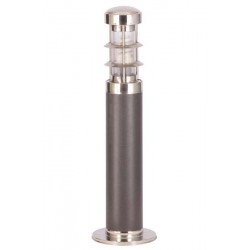 Modi Bahçe Aydınlatma BSU-68156-GR-B Gri Boyalı Dış Mekan Aydınlatma E27 Aluminyum Polikarbon Cam 20cm