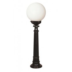 Modi Bahçe Aydınlatma BSU-68160-BSY-M3-BOP Siyah Boyalı Dış Mekan Aydınlatma E27 ABS Polietilen Cam 25cm
