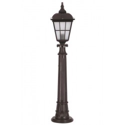 Modi Bahçe Aydınlatma BSU-68183-BSY-B Siyah Boyalı Dış Mekan Aydınlatma E27 ABS Akrilik Cam 20cm
