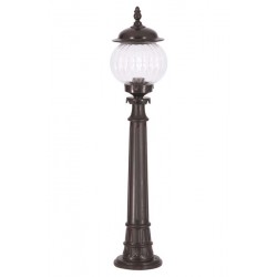 Modi Bahçe Aydınlatma BSU-68187-BSY-M2-B Siyah Boyalı Dış Mekan Aydınlatma E27 ABS Akrilik Cam 23cm