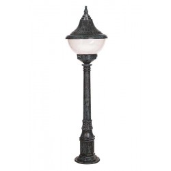 Modi Bahçe Aydınlatma BSU-68207-BSY-M2-B Yeşil Boyalı Dış Mekan Aydınlatma E27 ABS Polikarbon Cam 27cm