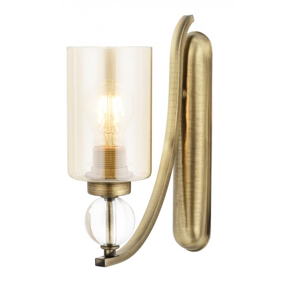 Modi Lighting Mod-4583-1E Eskitme Kaplama Aplik E27 Metal Cam 10x22cm