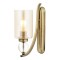 Modi Lighting Mod-4583-1E Eskitme Kaplama Aplik E27 Metal Cam 10x22cm