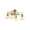 Modi Lighting AR-4584-4E Eskitme Kaplama Modern Avize E27 Metal Cam 60cm