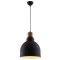 Modi Lighting Mod-4585-A2-BSY-30 Siyah Boyalı Modern Avize E27 Metal Ahşap 30cm