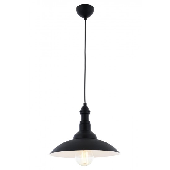Modi Lighting Mod-4585-M5-BSY Siyah Boyalı Modern Avize E27 Metal 35cm