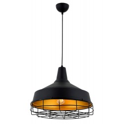Modi Lighting Mod-4586-M2-BSY Siyah Boyalı Modern Avize E27 Metal 40cm