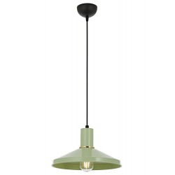 Modi Lighting Mod-4586-M24-GREEN Yeşil Boyalı Modern Avize E27 Metal 30cm