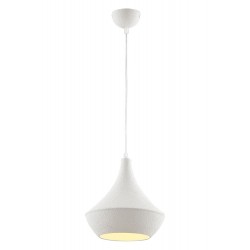 Modi Lighting Mod-4586-M6-BBY Beyaz Boyalı Modern Avize E27 Metal 27cm