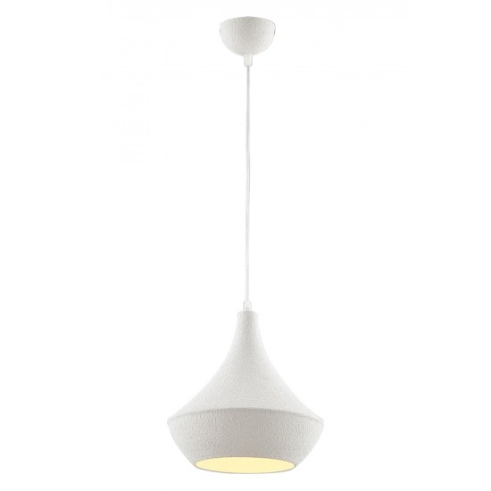 Modi Lighting Mod-4586-M6-BBY Beyaz Boyalı Modern Avize E27 Metal 27cm