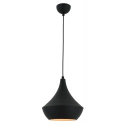 Modi Lighting Mod-4586-M6-BSY Siyah Boyalı Modern Avize E27 Metal 27cm