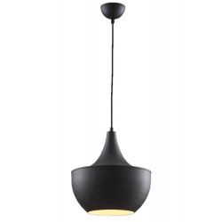 Modi Lighting Mod-4586-M7-BSY Siyah Boyalı Modern Avize E27 Metal 40cm