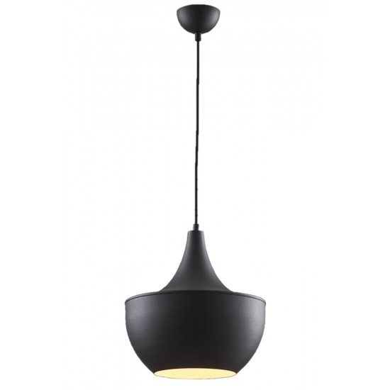 Modi Lighting Mod-4586-M7-BSY Siyah Boyalı Modern Avize E27 Metal 40cm