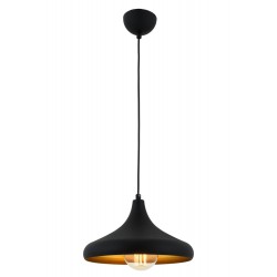Modi Lighting Mod-4586-M8-BSY-29 Siyah Boyalı Modern Avize E27 Metal 29cm