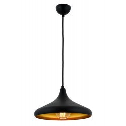 Modi Lighting Mod-4586-M8-BSY-36 Siyah Boyalı Modern Avize E27 Metal 36cm
