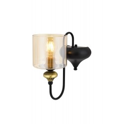 Modi Lighting Mod-4591-1E Eskitme Kaplama Aplik E27 Metal Cam 14x18cm