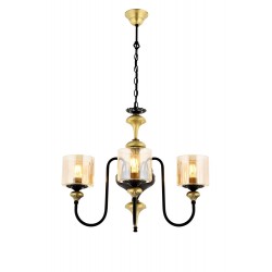 Modi Lighting Mod-4591-3E Eskitme Kaplama Modern Avize E27 Metal Cam 62cm