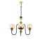 Modi Lighting Mod-4591-3E Eskitme Kaplama Modern Avize E27 Metal Cam 62cm
