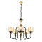 Modi Lighting Mod-4591-5E Eskitme Kaplama Modern Avize E27 Metal Cam 62cm
