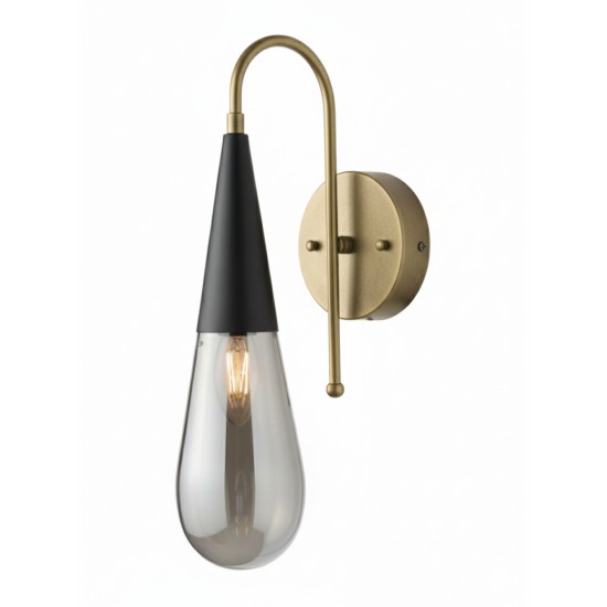 Modi Lighting Mod-4593-1E Eskitme Kaplama Modern Avize E14 Metal Cam 10cm