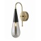 Modi Lighting Mod-4593-1E Eskitme Kaplama Modern Avize E14 Metal Cam 10cm